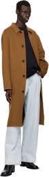 MACKAGE Tan Beckett Handmade Wool Coat