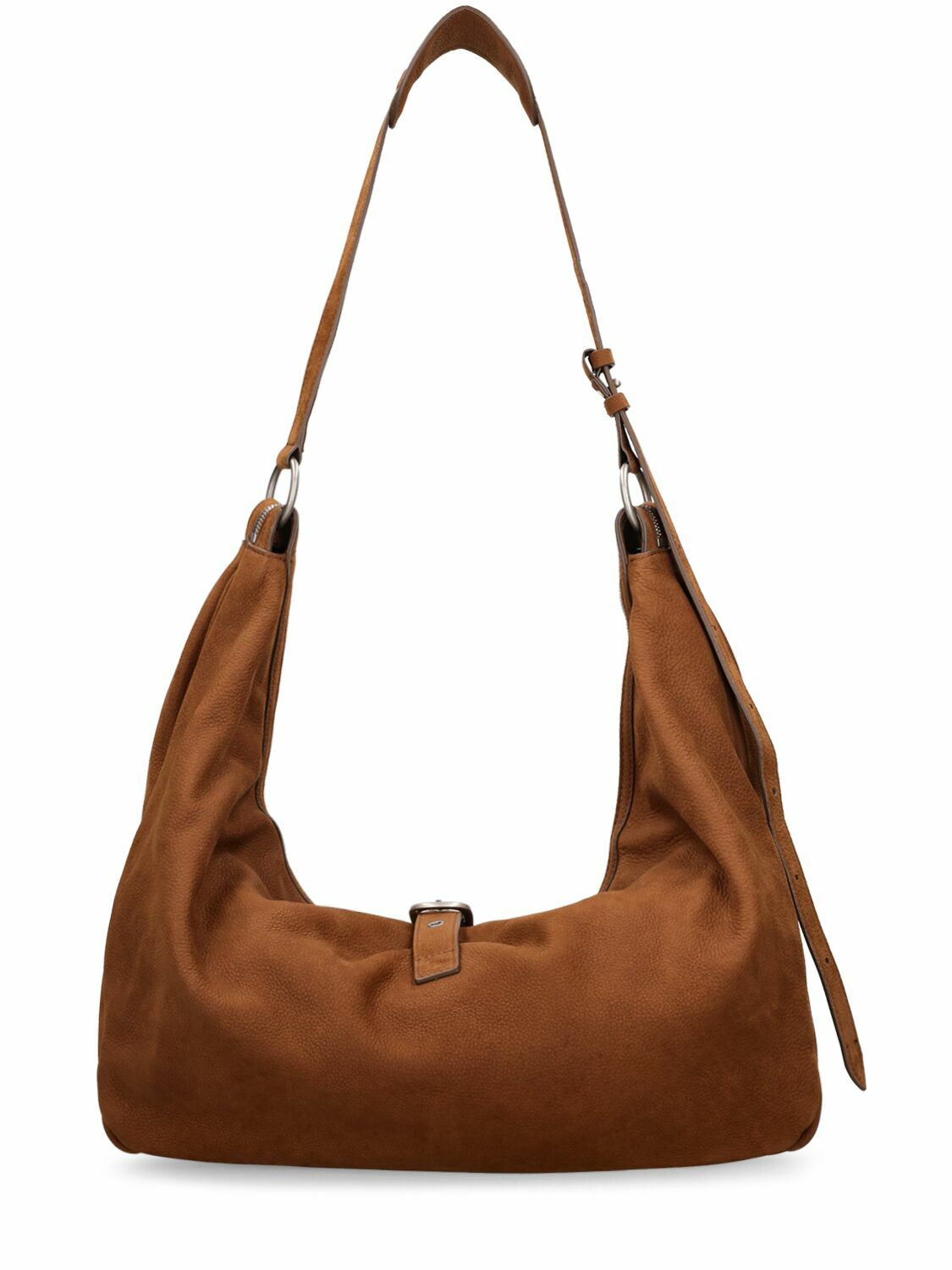 ショルダーバッグ・ポシェット Marge Sherwood top-handle calf-suede shoulder bag Marge Sherwood top-handle calf-suede Shoulder Bag | Black