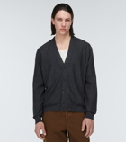 Lemaire - Twisted wool-blend cardigan