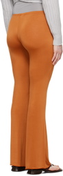 Gimaguas Orange Olimpia Lounge Pants