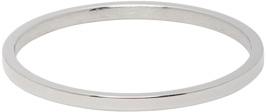 Le Gramme White Gold 'Le 1 Grammes' Wedding Ring