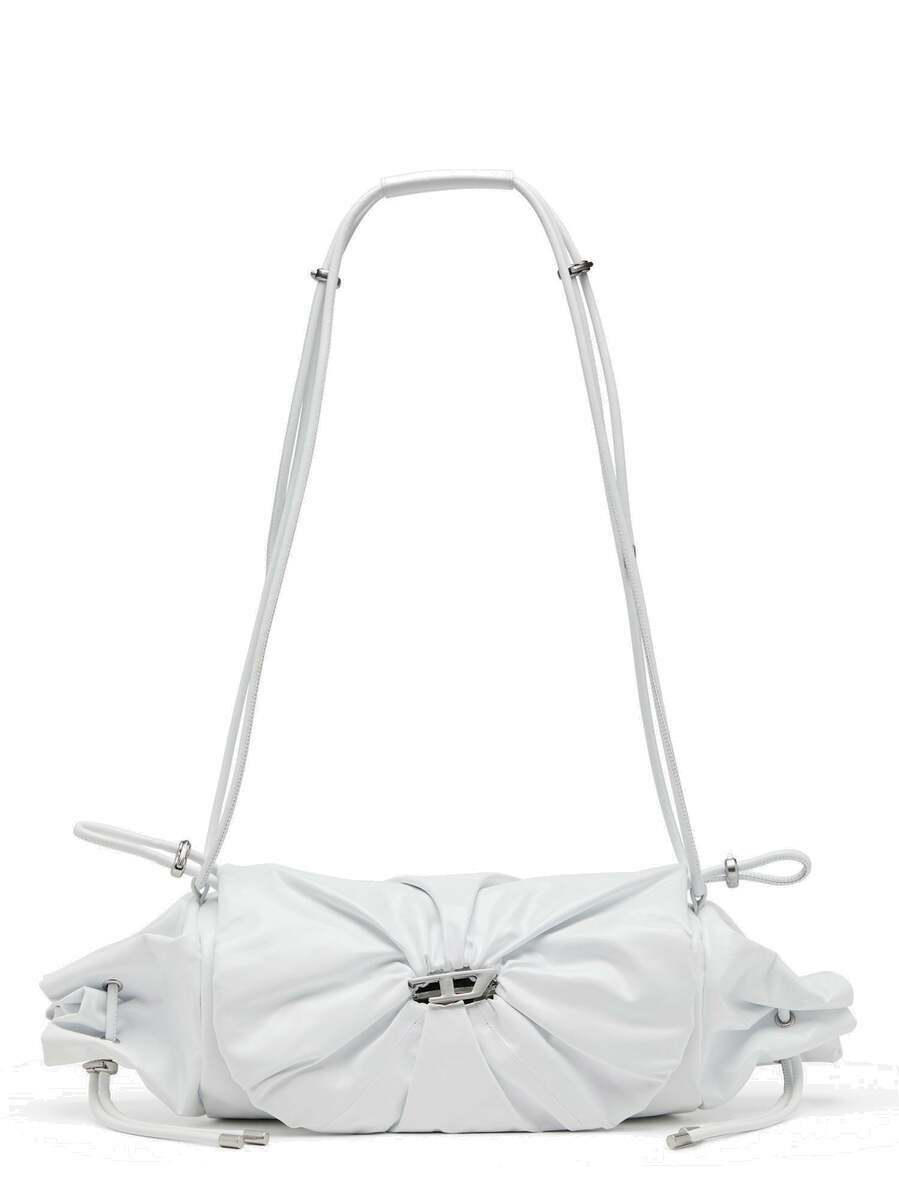 DIESEL | BISCOTTO SHOULDER BAG WHITE バッグ Women's 1DR-Iconic shoulder bag in nappa leather | White