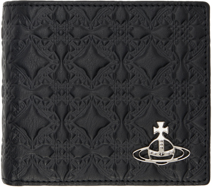 Photo: Vivienne Westwood Black Embossed Wallet