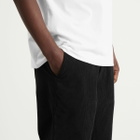NANGA Men's Corduroy Climbing Trousers in Black