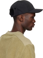 C.P. Company Black Chrome-R Goggle Cap