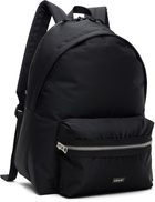 sacai Black Pocket Backpack
