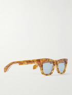 Jacques Marie Mage - Dealan Vintage Square-Frame Tortoiseshell Acetate Sunglasses
