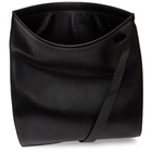 Lemaire Black Leather Tote