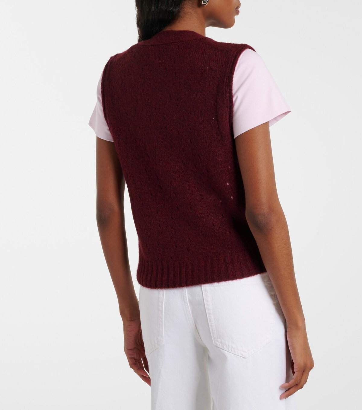 Dorothee Schumacher Luxury Love cashmere sweater vest