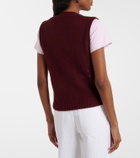Dorothee Schumacher Luxury Love cashmere sweater vest