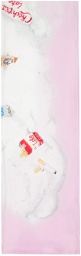 Late Checkout Pink Cloud Scarf