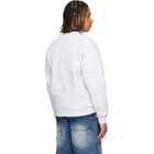 Dime Gray Dolph Crewneck Sweatshirt