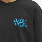 Daily Paper Men's Long Sleeve Najeeb T-Shirt in Black