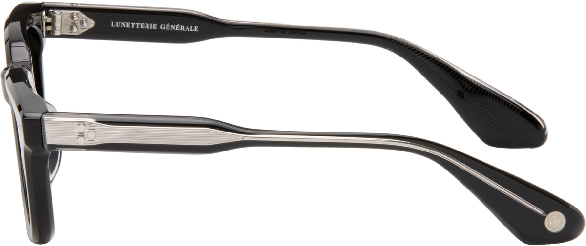 Lunetterie Générale Black 'One More Night' Sunglasses