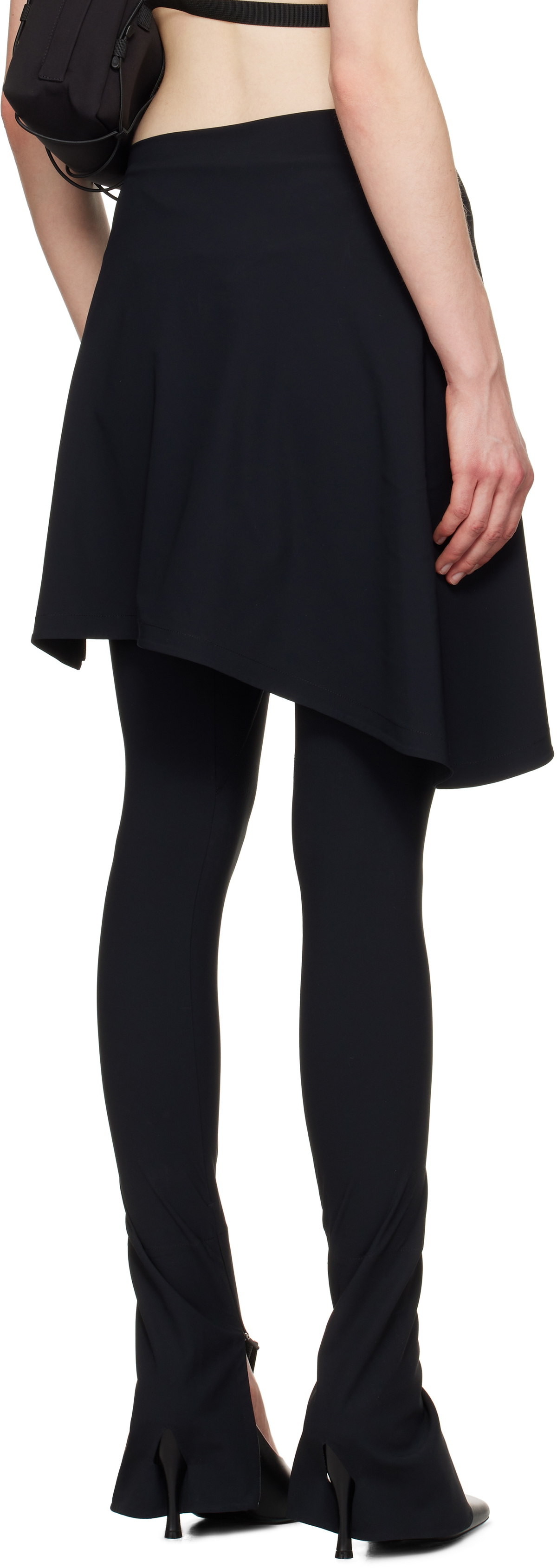 JOHANNA PARV Black Skirt Trousers