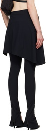 JOHANNA PARV Black Skirt Trousers