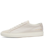 Woman by Common Projects Women's Original Achilles Suede Sneakers in Warm Grey