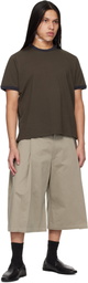 Seventh Beige Bermuda Chino Shorts