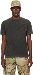 1017 ALYX 9SM Gray Appliqué T-Shirt