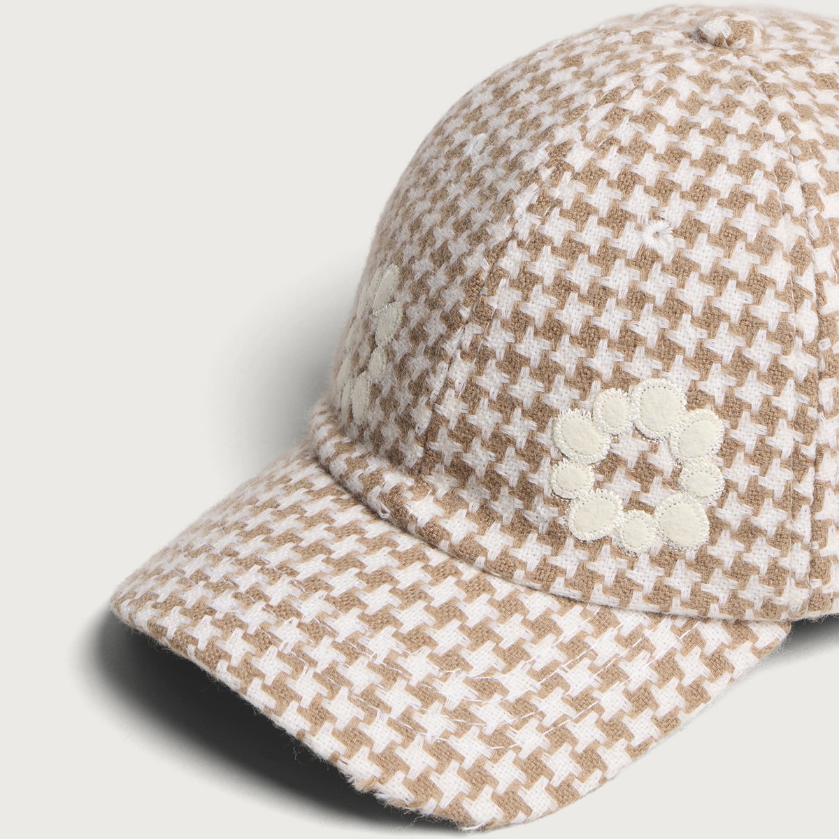 Gander Men's Eyes Cap in Beige Cross