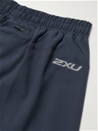 2XU - Aero Stretch-Shell Shorts - Blue