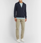 Loro Piana - Baby Cashmere Zip-Up Sweater - Blue