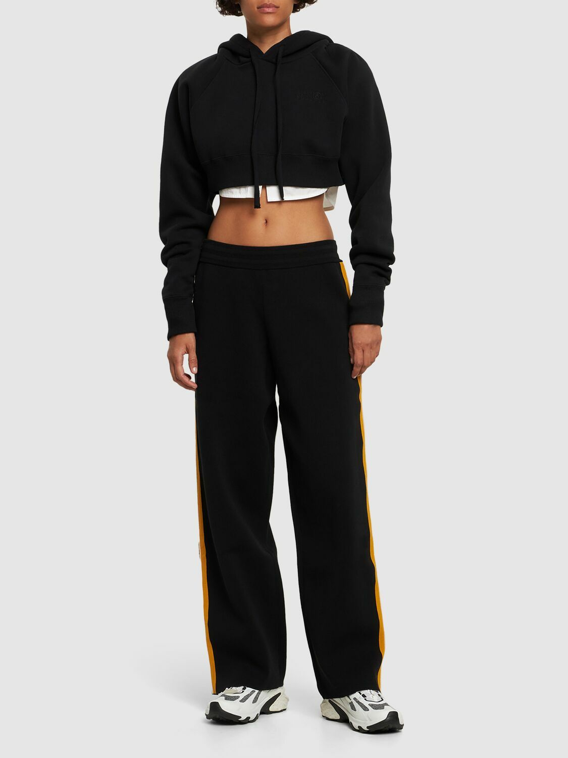 NAGNATA Side Snap Cotton Track Pants