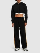 NAGNATA Side Snap Cotton Track Pants