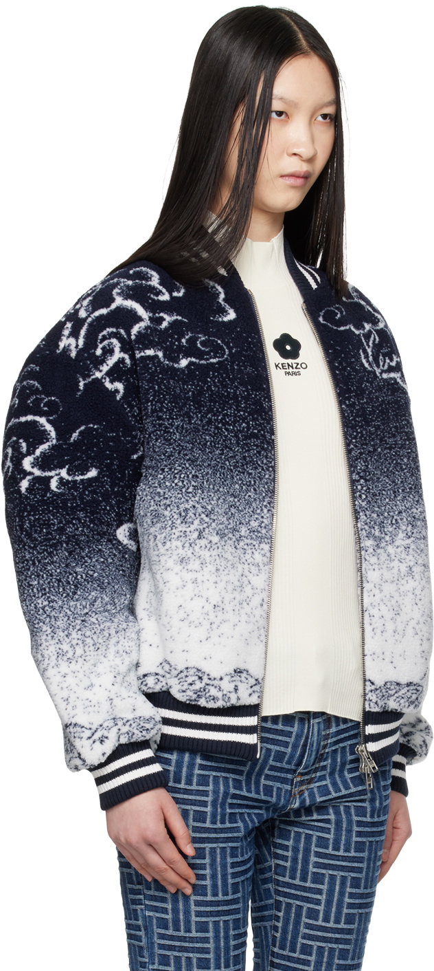 Kenzo Navy Kenzo Paris Cloud Tiger Bomber Jacket Kenzo Kenzo Navy Kenzo Paris Cloud Tiger Bomber Jacket Kenzo