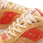 END. X Saucony Shadow 6000 “Fried Chicken” Sneakers in Mustard