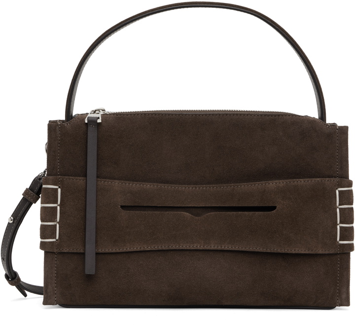 Photo: JW Anderson Brown Loafer Bag