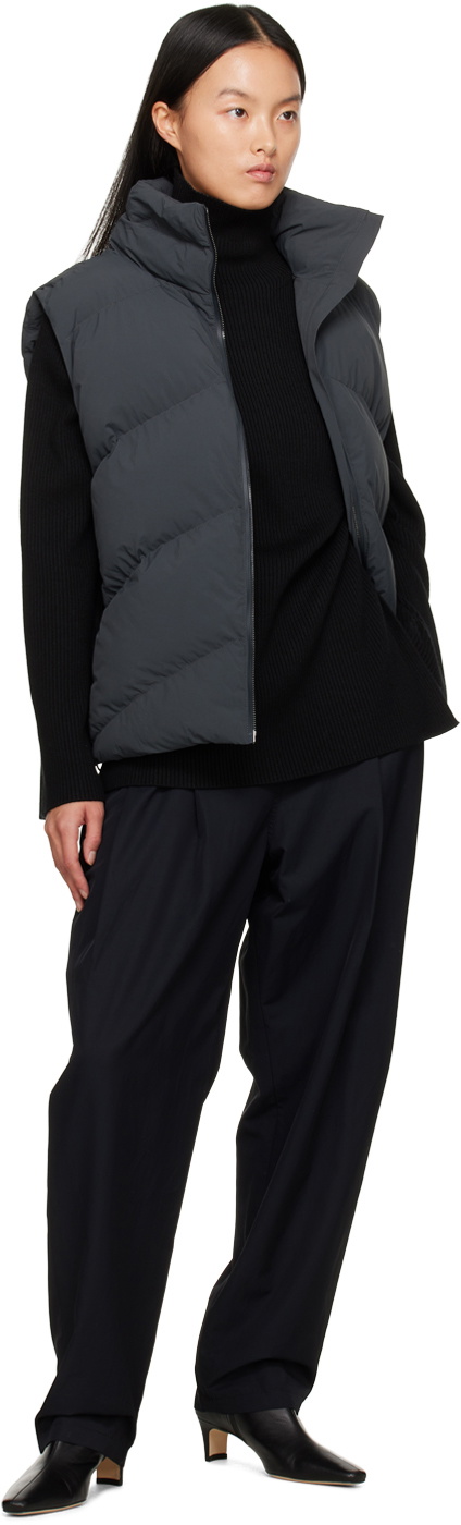 Studio Nicholson Black Cass Vest