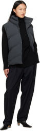 Studio Nicholson Black Cass Vest