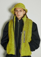 Song for the Mute Painted Fleece Bucket Hat