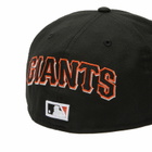 New Era San Francisco Giants 59Fifty Cap in Black
