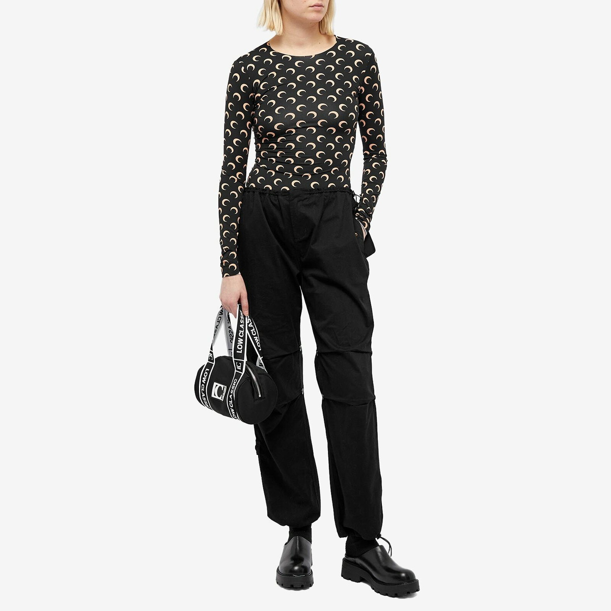 MARINE SERRE - Woman - Black - Wallet