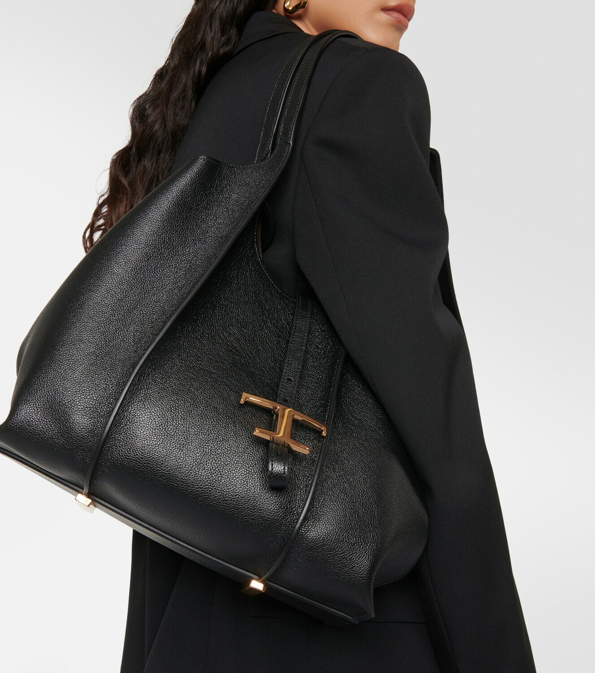 Tod's T Timeless Small leather tote bag Tod's