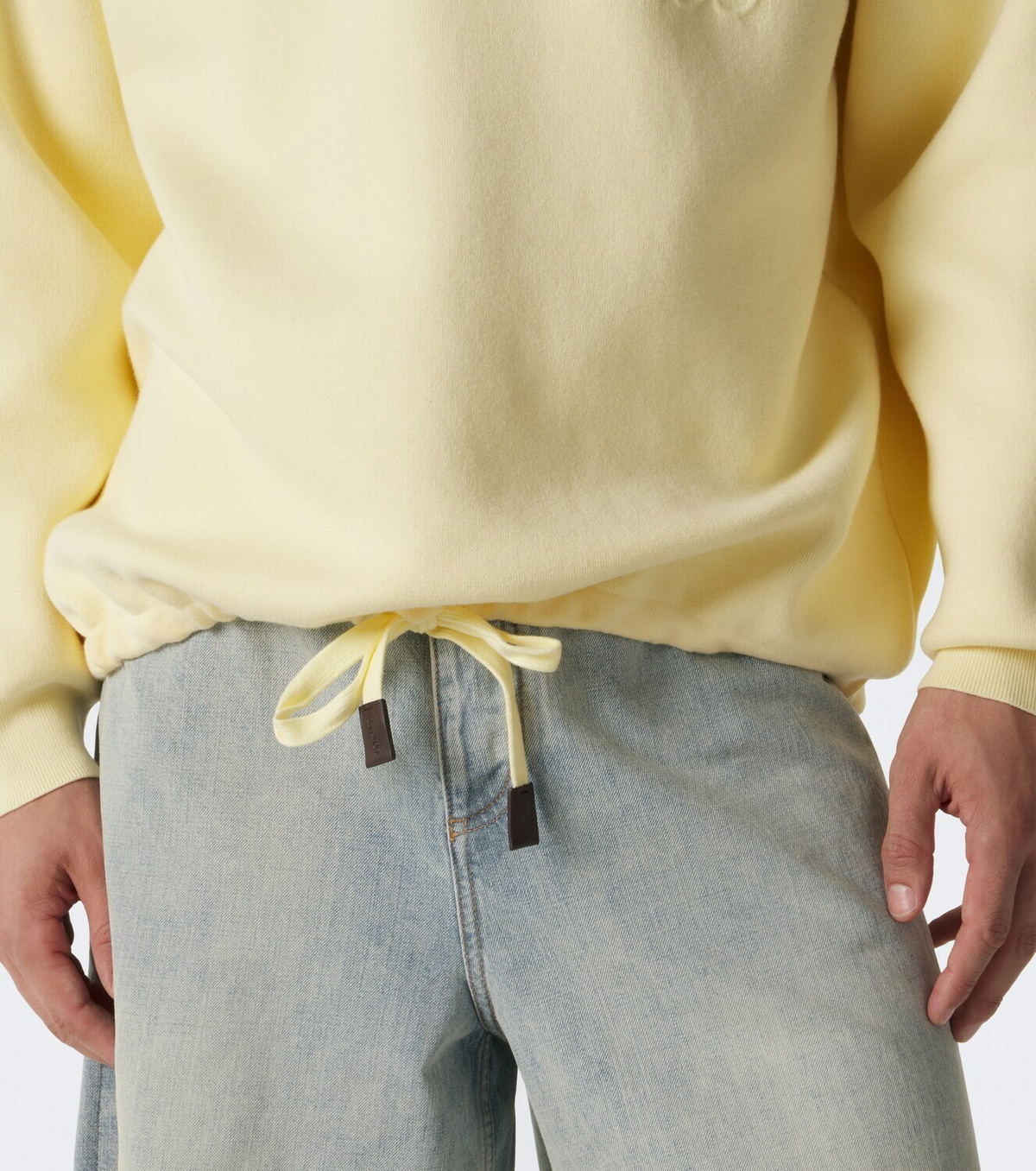 Loewe Anagram cotton-blend sweater