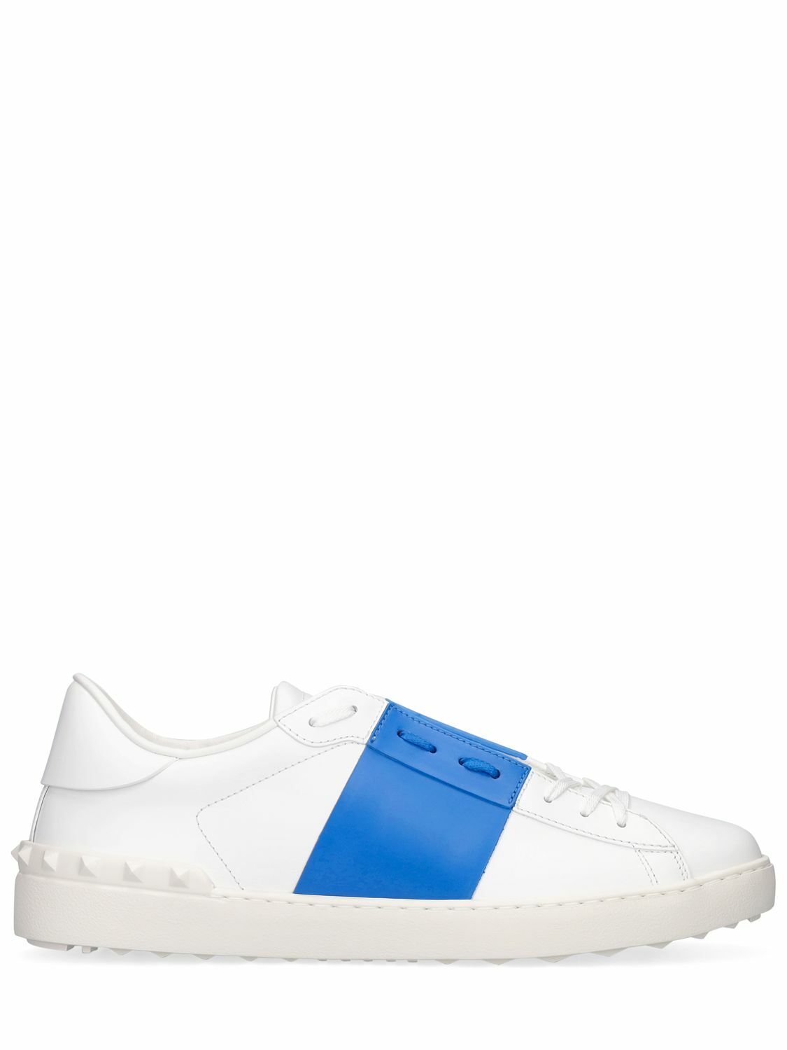 VALENTINO GARAVANI - Valentino Open Leather Sneakers Valentino Garavani