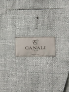 Canali - Unstructured Cotton Blazer - Gray