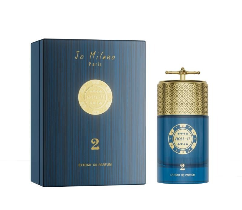 Jo Milano Unisex Roll It 2 Extrait de Parfum Spray 3.4 oz Fragrances 850051043545