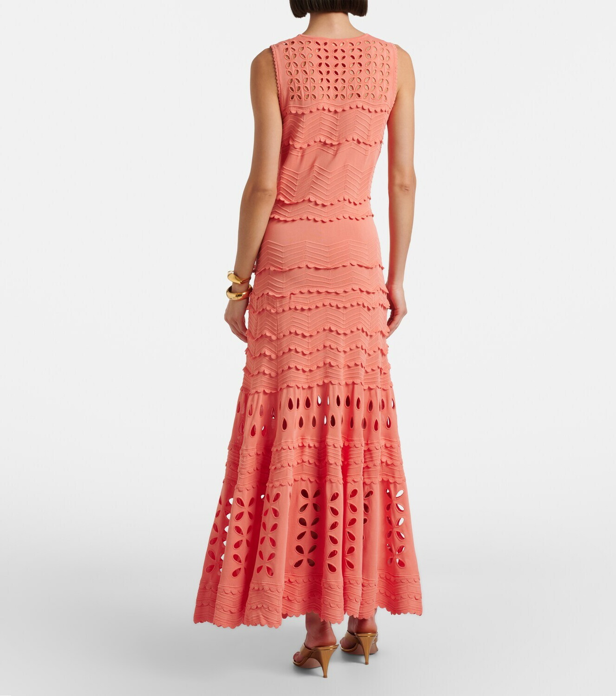 Ulla Johnson Lakshmi broderie anglaise maxi dress
