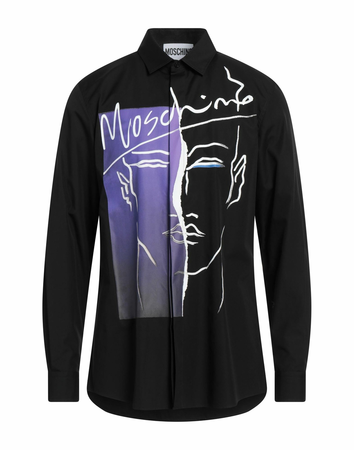 Moschino Mens Shirt in Black