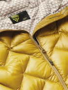 Black Crows - Ora Micro Quilted Pertex Ripstop Hooded Down Ski Jacket - Yellow