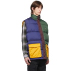 Levis Multicolor Down Stay Loose Fillmore Vest