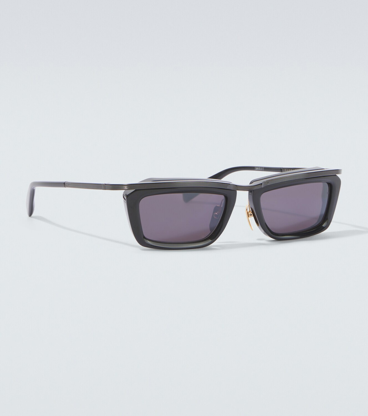 Jacques Marie Mage x Haider Ackermann Gaspard rectangular sunglasses