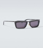 Jacques Marie Mage x Haider Ackermann Gaspard rectangular sunglasses