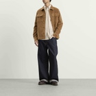 Barbour Men's Cord Overshirt in Sandstone