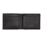 Coach 1941 Black Signature Compact ID Wallet