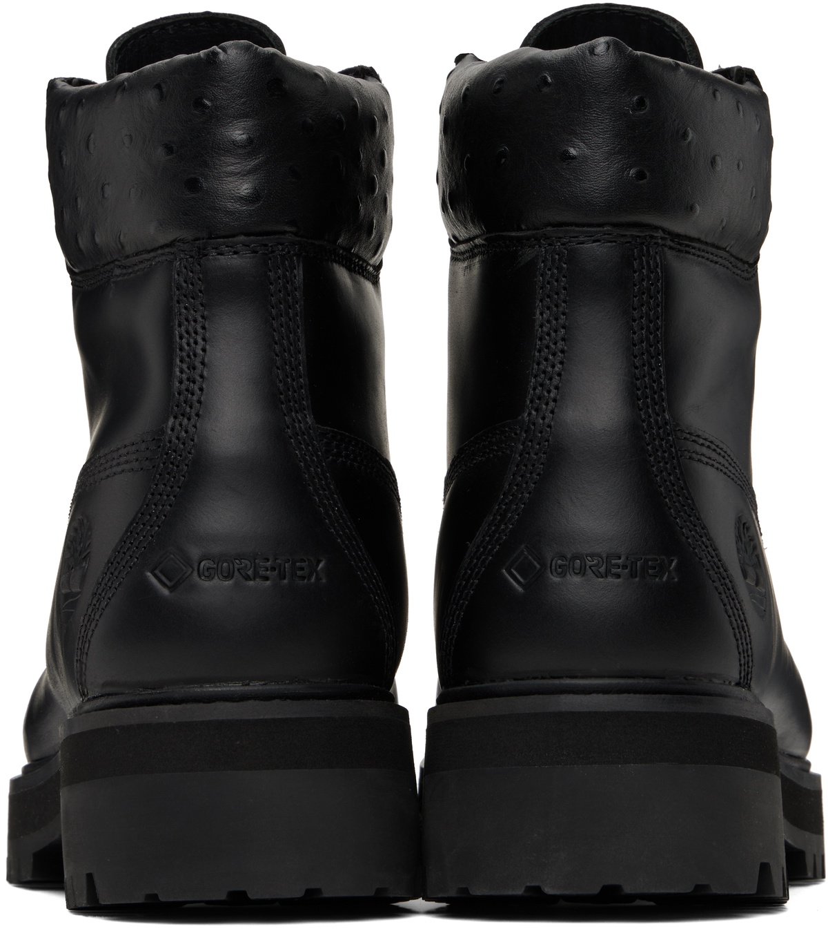 Timberland Black 6 Inch GTX Boots Timberland